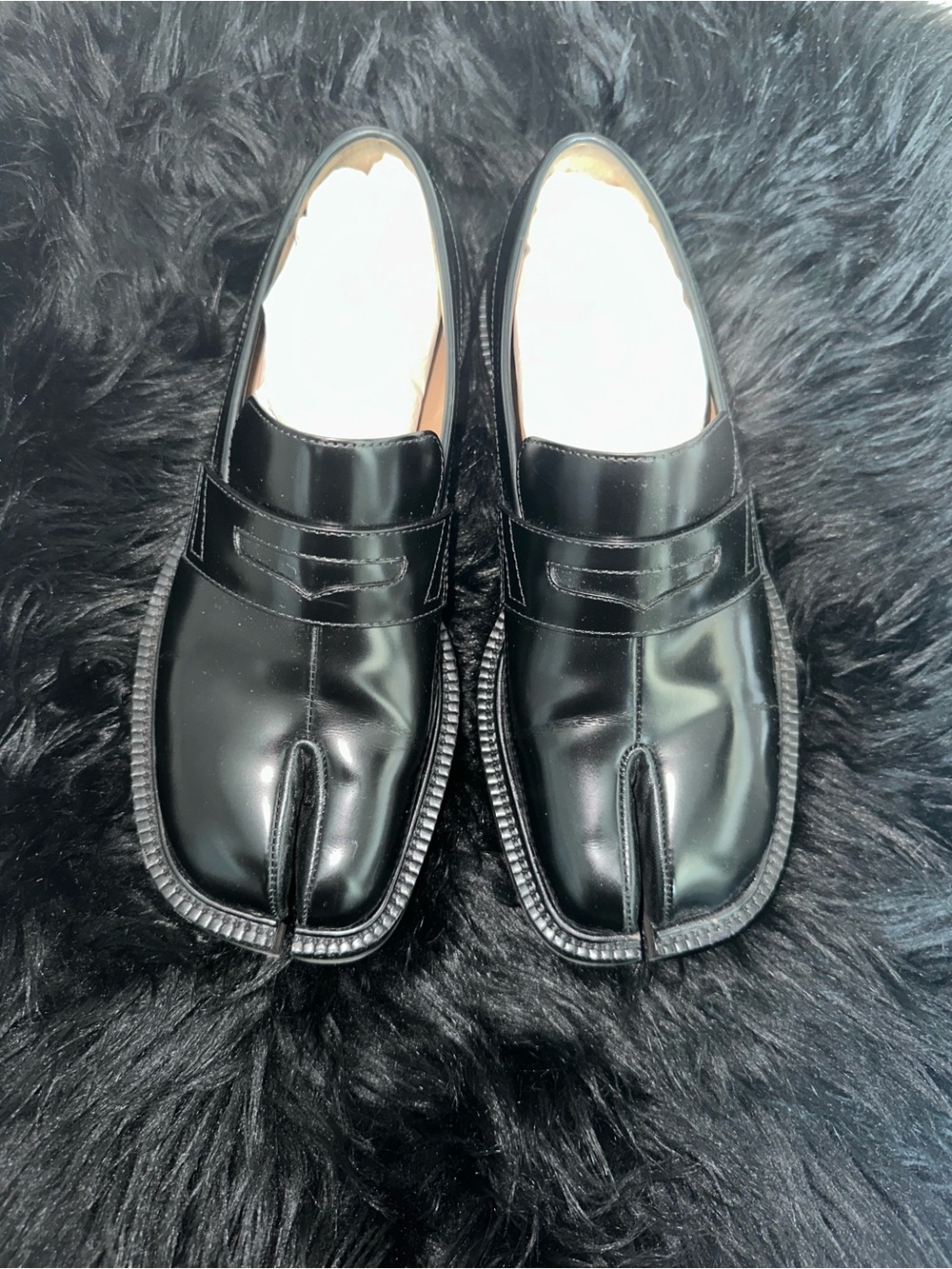 Maison Margiela Platform Tabi Loafer - Picture 3 of 13